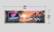 VIPオリジナルステッカー